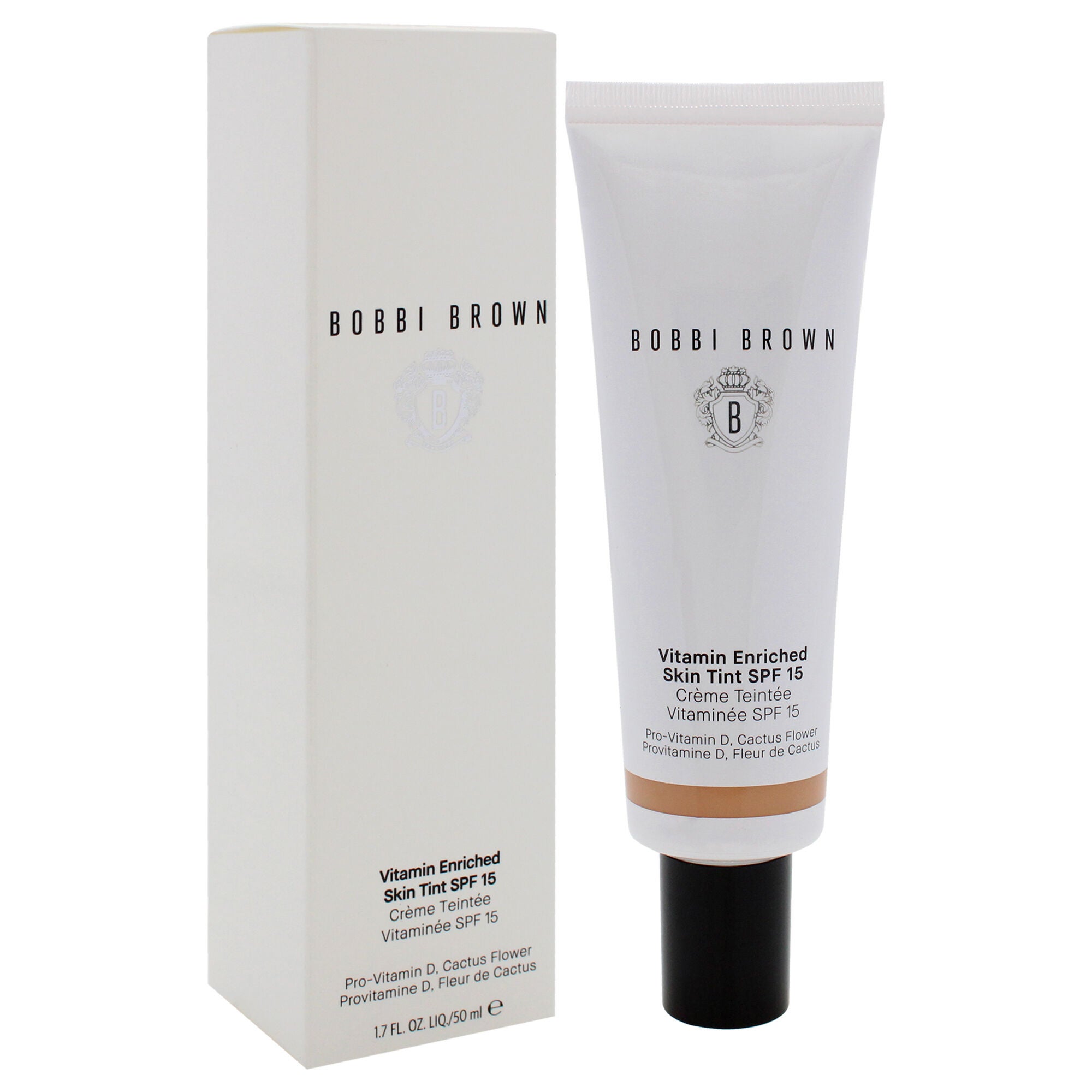 Vitamin Enriched Skin Tinted Moisturizer SPF 15 - Medium Cool by Bobbi Brown for Women - 1.7 oz Moisturizer, See Description, alternate image number 2