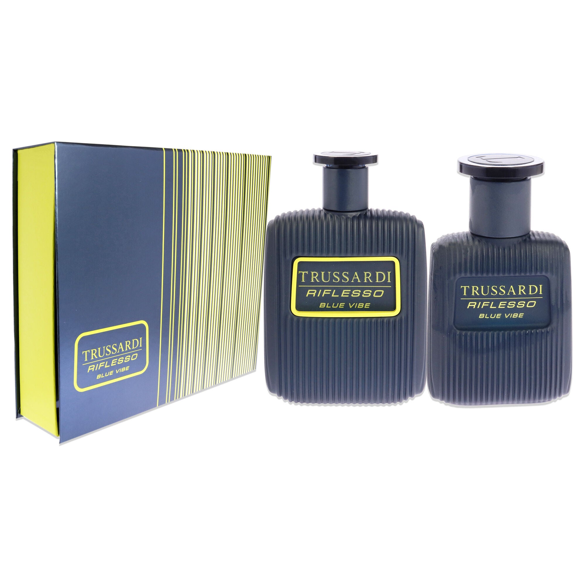 Riflesso Blue Vibe by Trussardi for Men - 2 Pc Gift Set 3.4 oz EDT Spray, 1oz EDT Spray, See Description, alternate image number 1