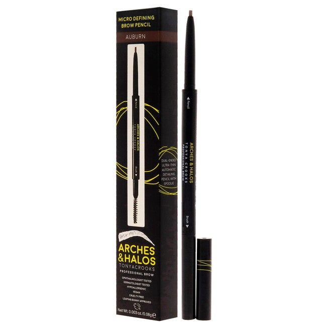 Micro Defining Brow Pencil - Auburn by Arches and Halos for Women - 0.003 oz Eyebrow Pencil, , alternate image number 7