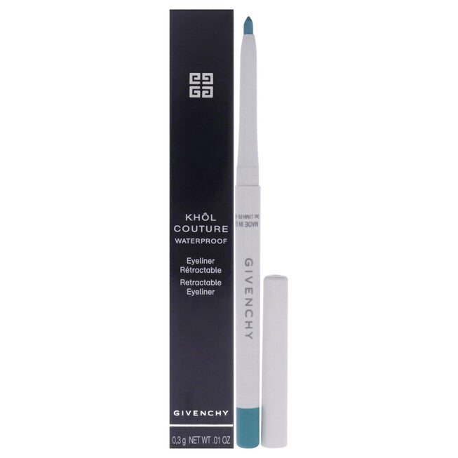 Khol Couture Waterproof Retractable Eyeliner - 03 Turquoise by Givenchy for Women - 0.01 oz Eye Pencil, NA, hi-res image number null