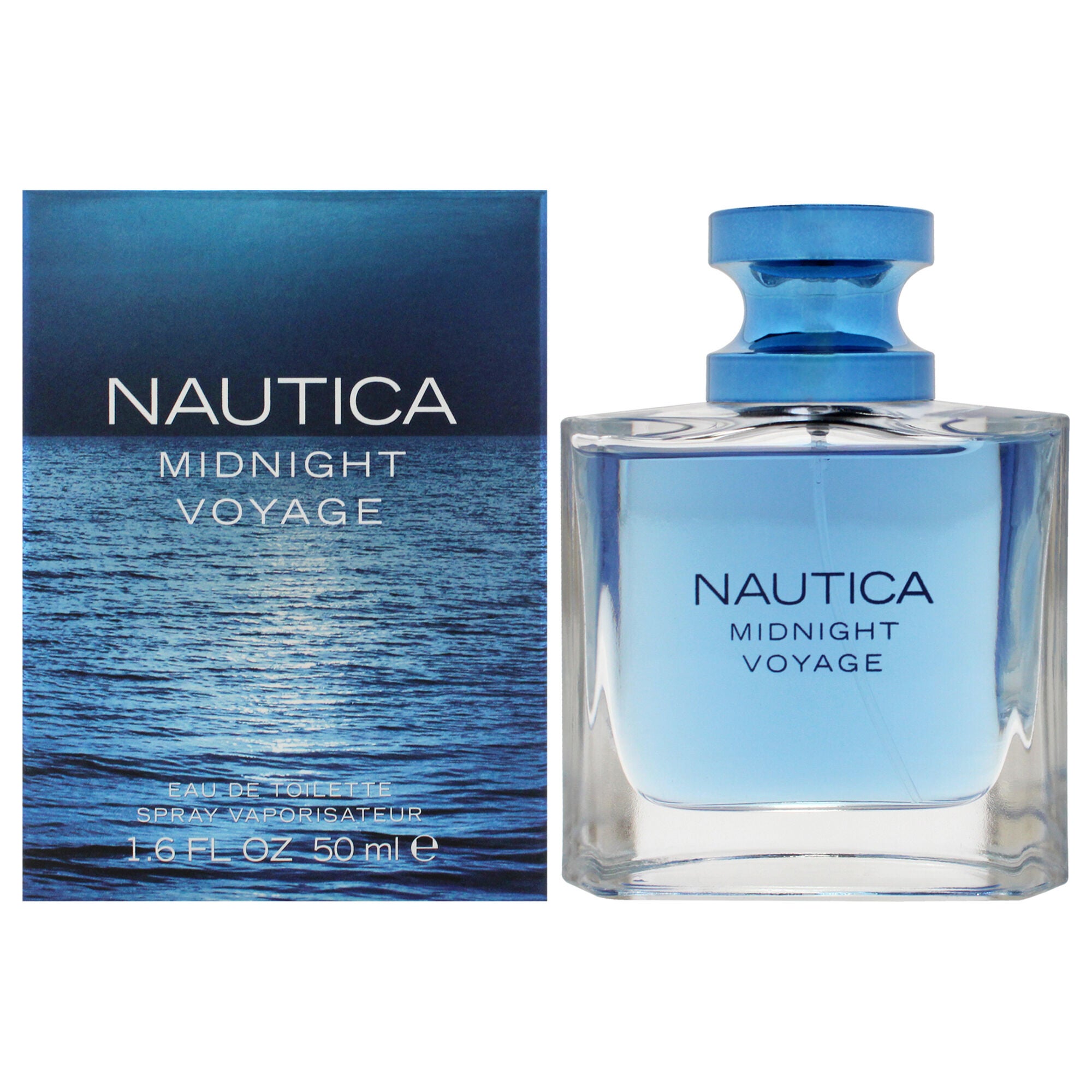 Midnight Voyage by Nautica for Men - 1.6 oz EDT Spray, See Description, hi-res image number 0