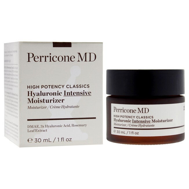 High Potency Classics Hyaluronic Intensive Moisturizer by Perricone MD for Unisex - 1 oz Moisturizer, See Description, alternate image number null