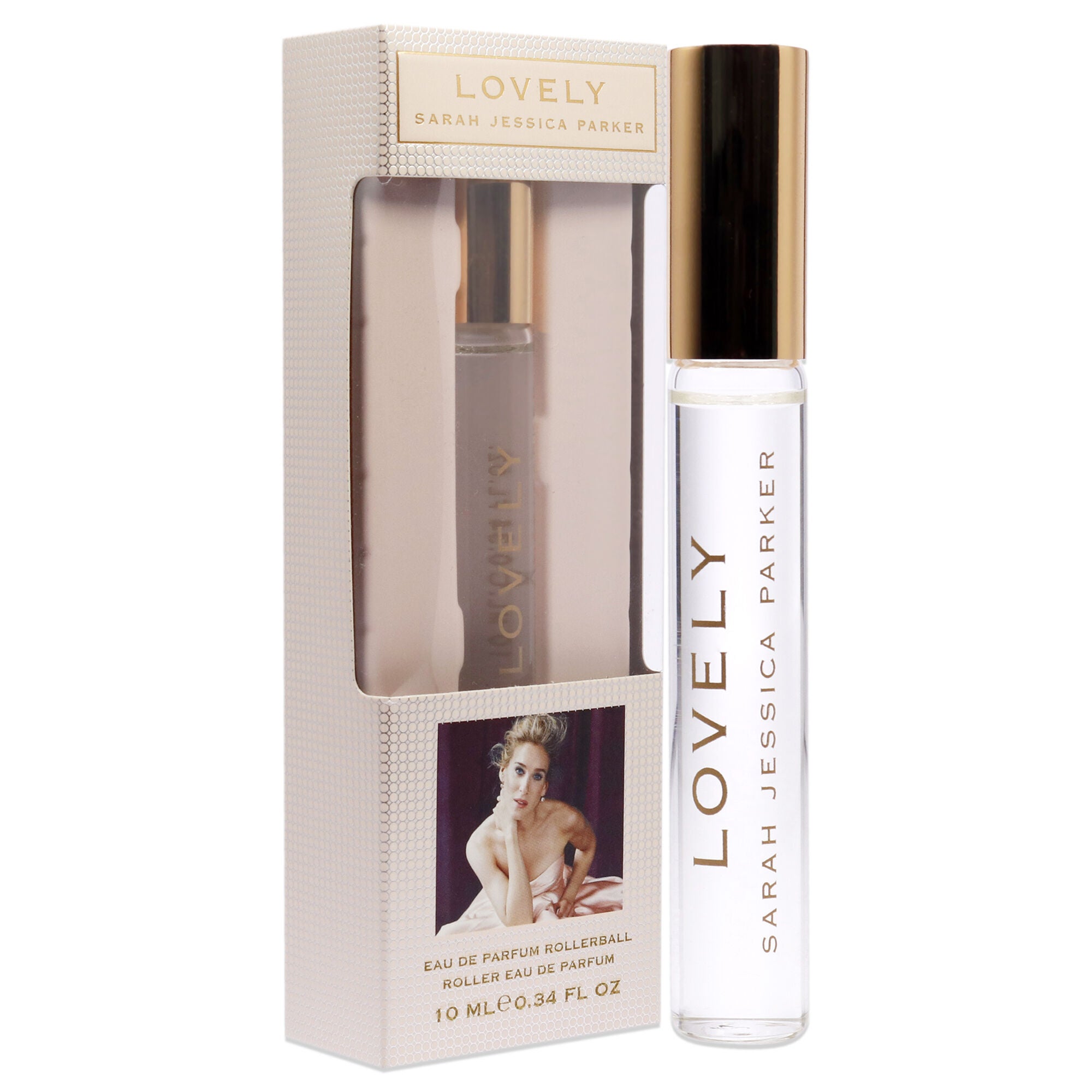 Lovely by Sarah Jessica Parker for Women - 0.34 oz EDP Rollerball (Mini), See Description, alternate image number 1