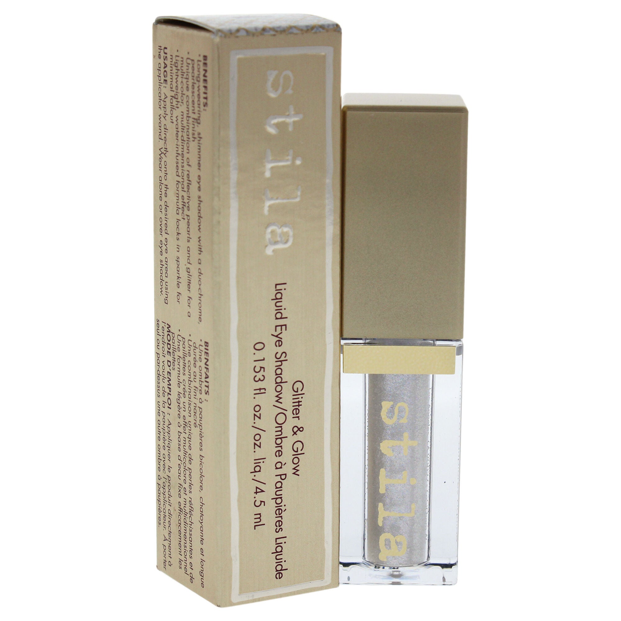 Glitter and Glow Liquid Eyeshadow - Perlina by Stila for Women - 0.153 oz Eyeshadow, See Description, hi-res image number 0