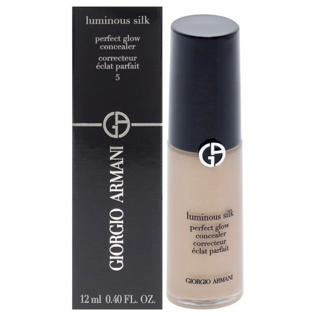 Luminous Silk Concealer - 5 Light Neutral by Giorgio Armani for Women - 0.40 oz Concealer, NA, hi-res image number null