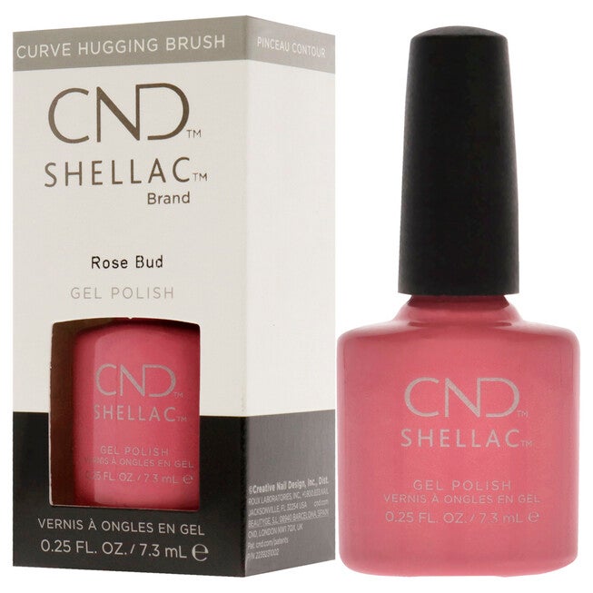 Shellac Nail Color - Rosebud by CND for Women - 0.25 oz Nail Polish, , alternate image number null
