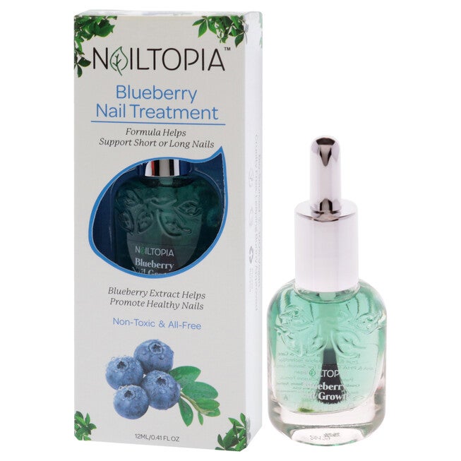 Nail Treatment - Blueberry by Nailtopia for Women - 0.41 oz Nail Treatment, NA, alternate image number null