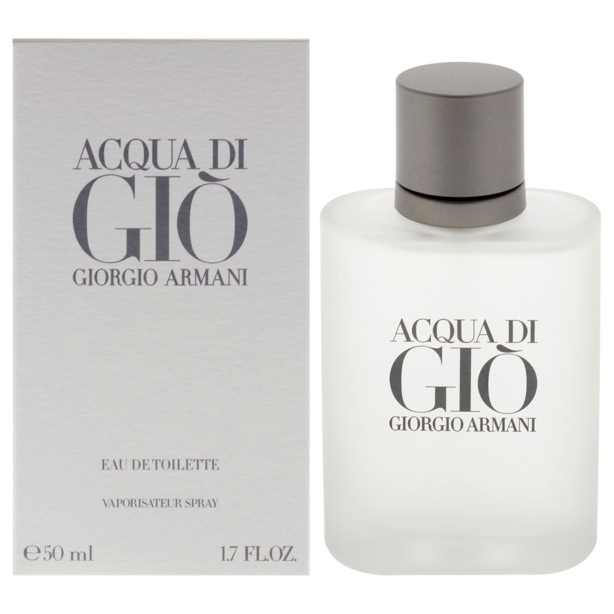 Acqua Di Gio by Giorgio Armani for Men - 1.7 oz EDT Spray, See Description, hi-res image number 0