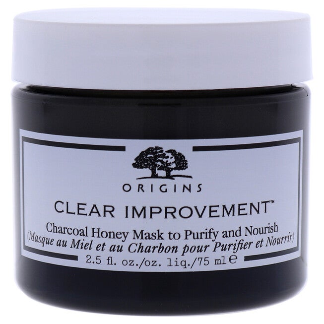Clear Improvement Charcoal Honey Mask to Purify and Nourish by Origins for Unisex - 2.5 oz Mask, NA, alternate image number null