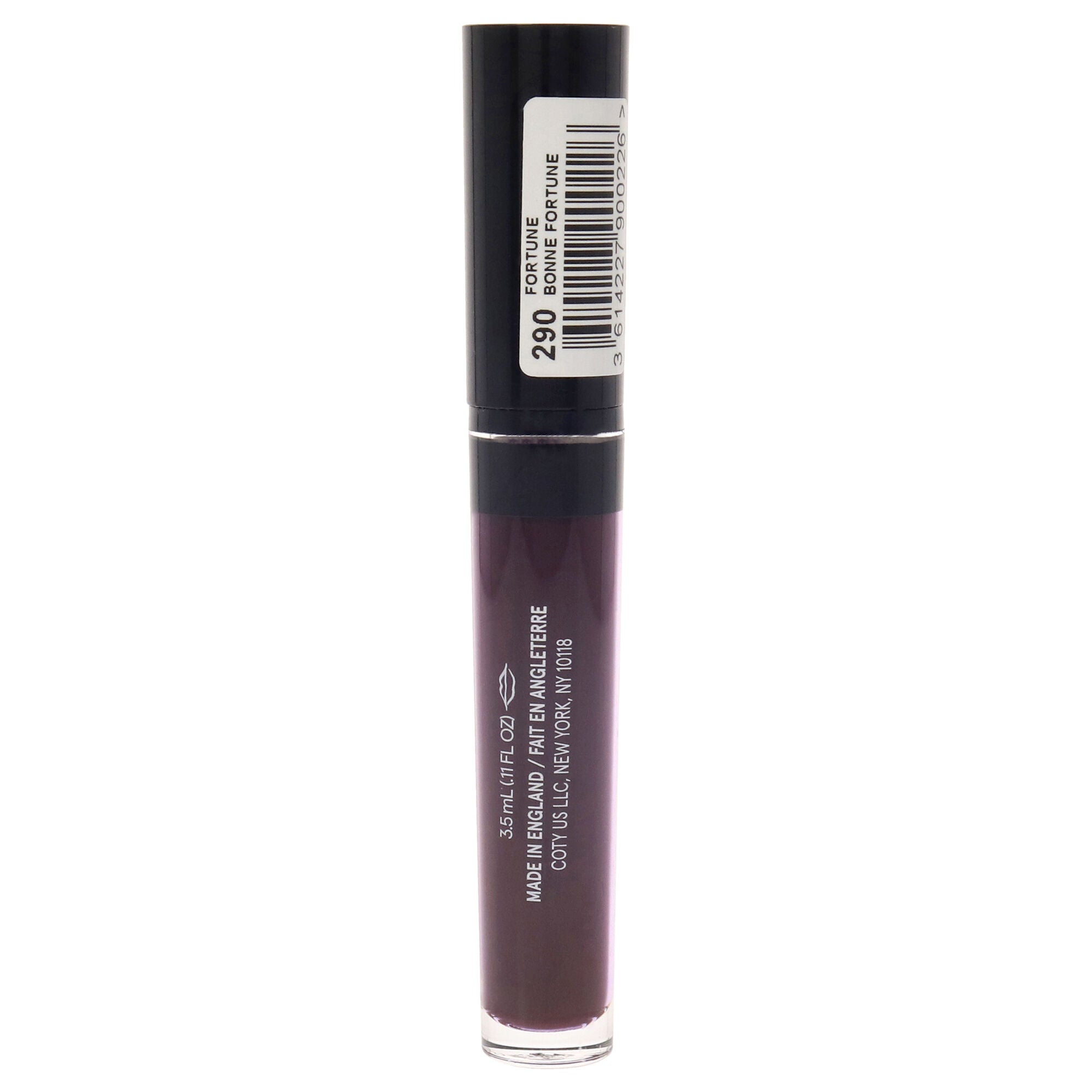Full Spectrum Matte Idol Liquid Lipstick - 290 Fortune Bonne Fortune by CoverGirl for Women - 0.11 oz Lipstick, See Description, alternate image number 1