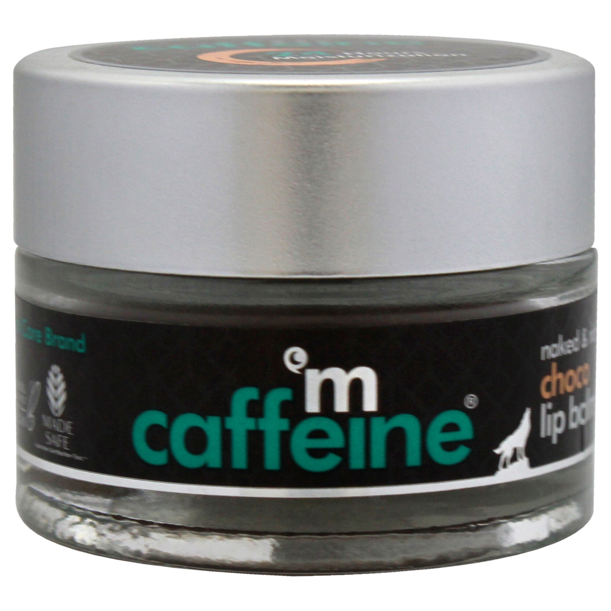 Naked and Rich Choco Lip Balm by mCaffeine for Unisex - 0.42 oz Lip Balm, See Description, alternate image number 4