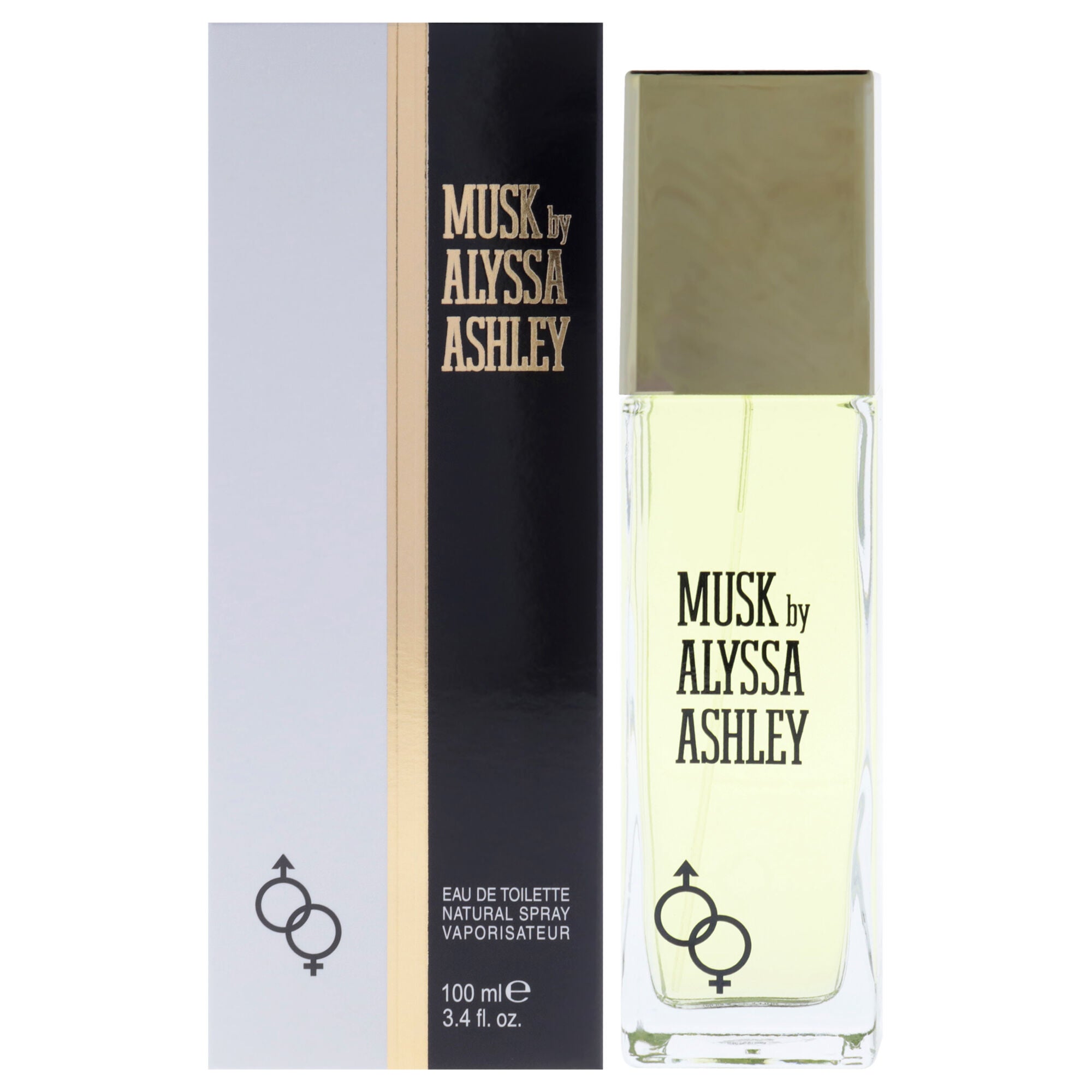 Musk by Alyssa Ashley for Women - 3.4 oz EDT Spray, See Description, hi-res image number 0