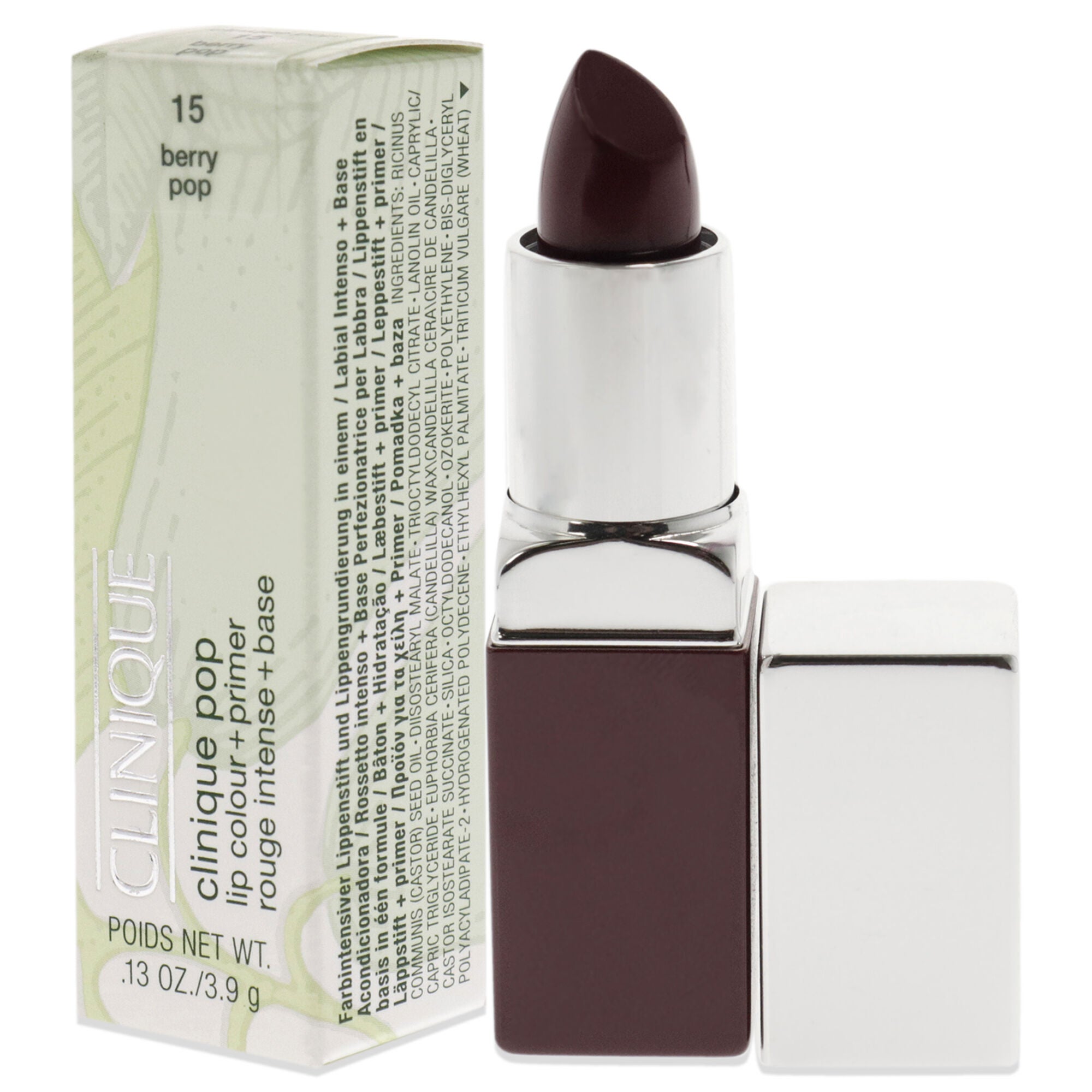 Clinique Pop Lip Colour Plus Primer - 15 Berry Pop by Clinique for Women - 0.13 oz Lipstick, , alternate image number 8