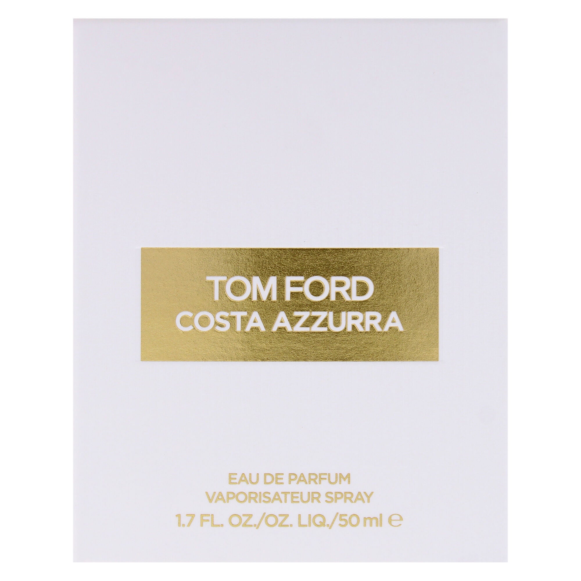 Costa Azzurra by Tom Ford for Unisex - 1.7 oz EDP Spray, Clear, alternate image number 3