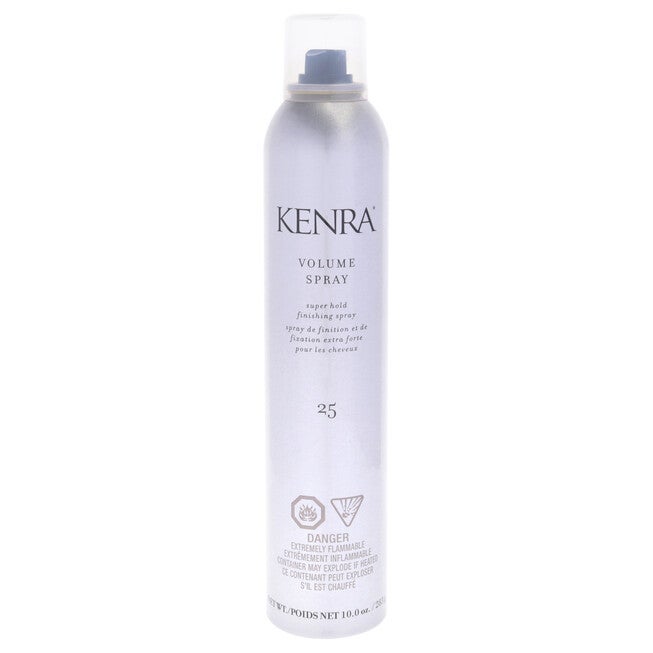 Volume Spray - 25 Super Hold Finishing Spray by Kenra for Unisex - 10 oz Hair Spray, See Description, hi-res image number 0
