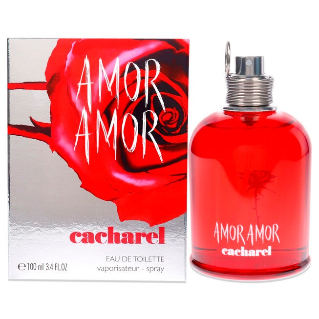 Amor Amor by Cacharel for Women - 3.4 oz EDT Spray, NA, hi-res image number null
