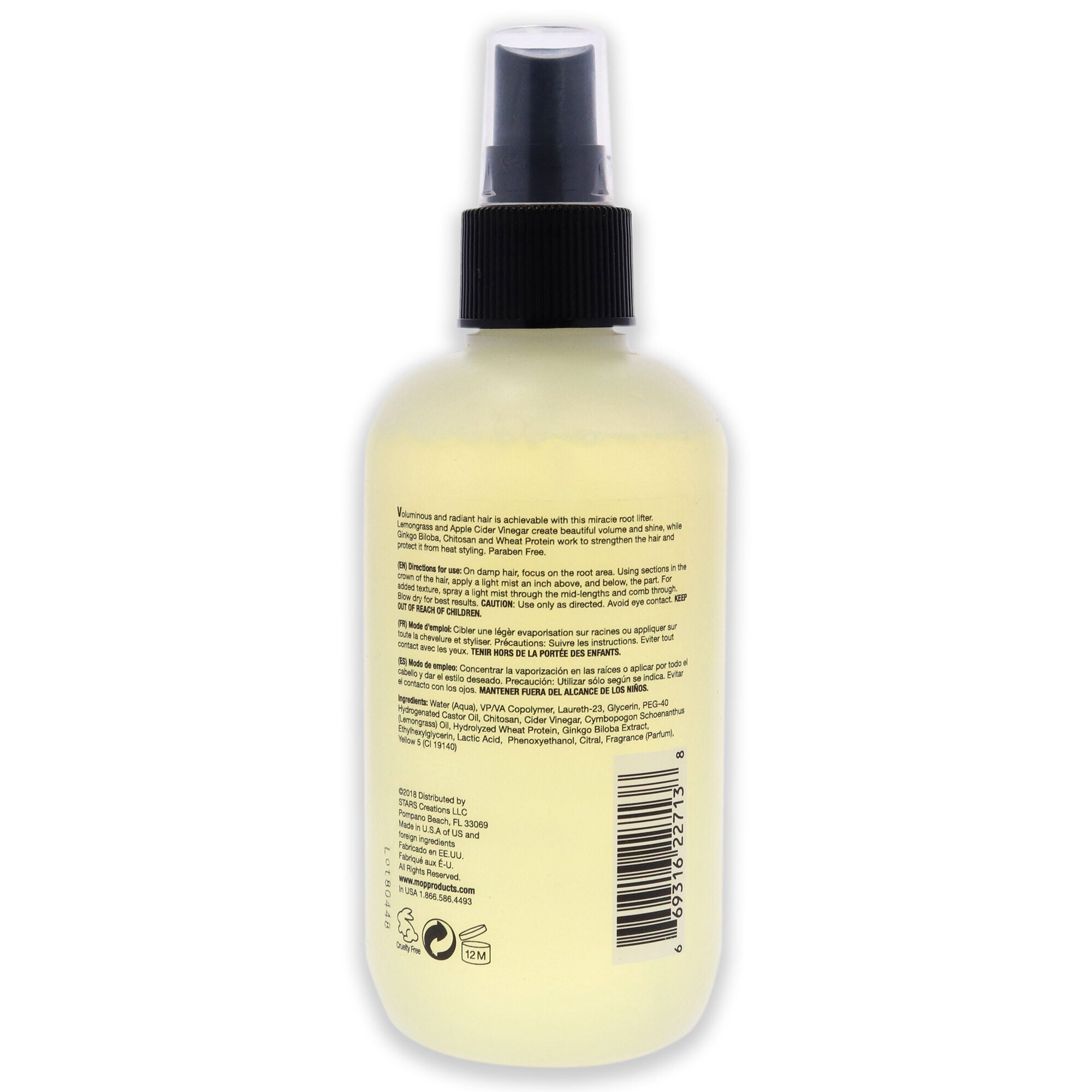 Lemon Grass Lift Styling Protection by MOP for Unisex - 8.45 oz Styling, See Description, alternate image number 2