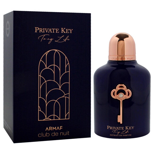 Club De Nuit Private Key To My Life by Armaf for Men - 3.4 oz Extrait De Parfum Spray, NA, alternate image number null