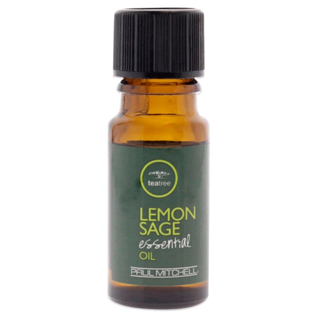 Tea Tree Essential Oil - Lemon Sage by Paul Mitchell for Unisex - 0.33 oz Oil, , alternate image number null