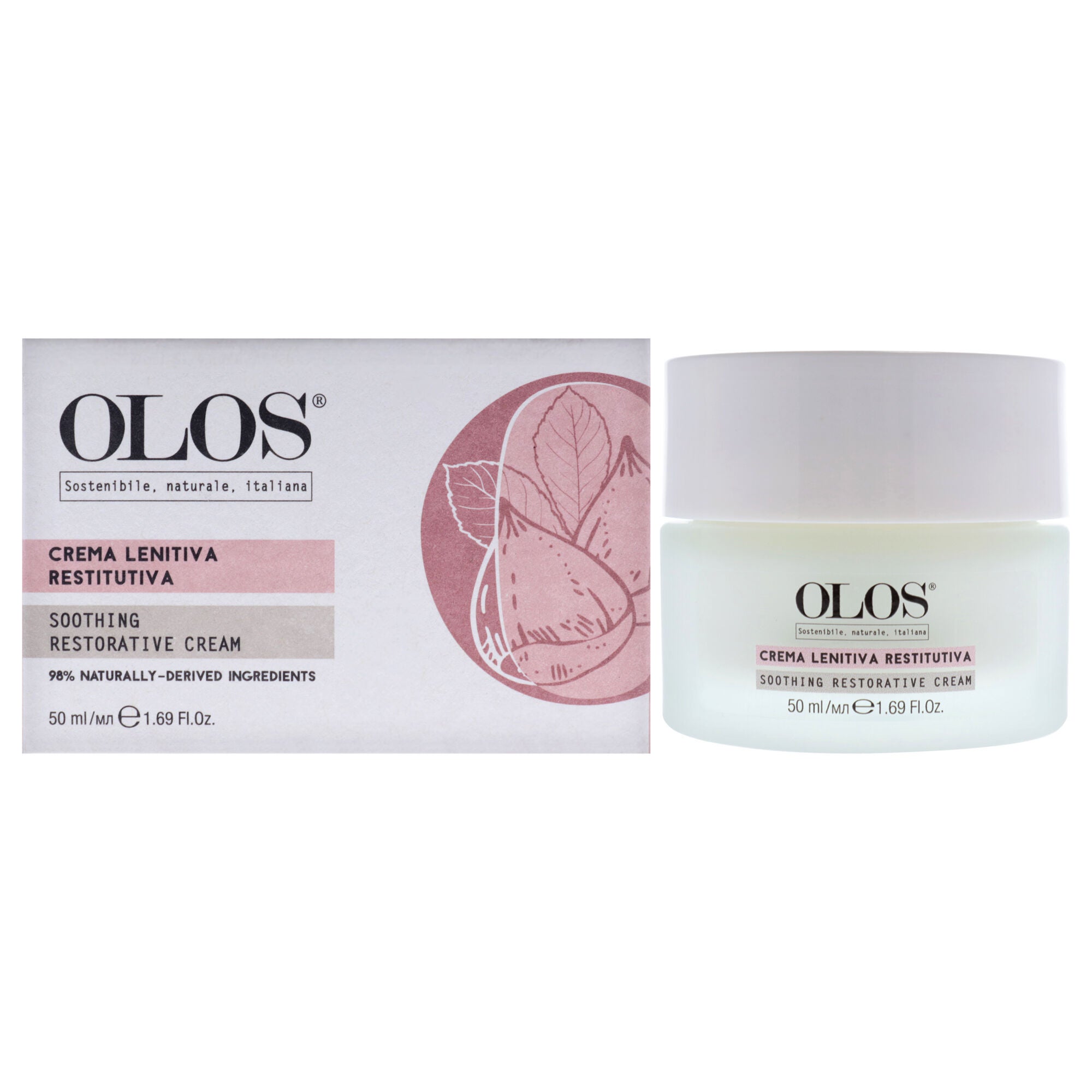 Soothing Restorative Cream by Olos for Unisex - 1.7 oz Cream, See Description, hi-res image number 0