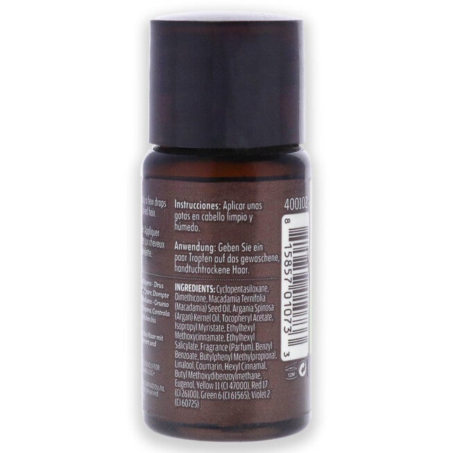 Nourishing Moisture Oil Treatment by Macadamia Oil for Unisex - 0.34 oz Treatment, See Description, alternate image number 2