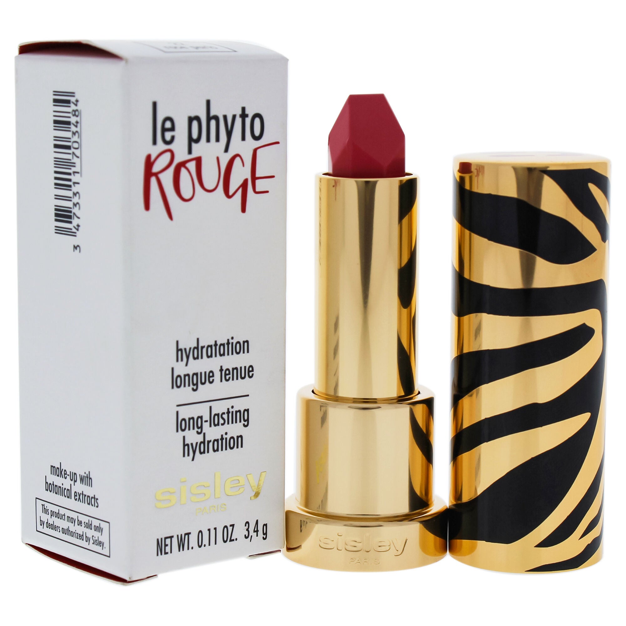 Le Phyto Rouge Lipstick - 22 Rose Paris by Sisley for Women - 0.11 oz Lipstick, , alternate image number 6