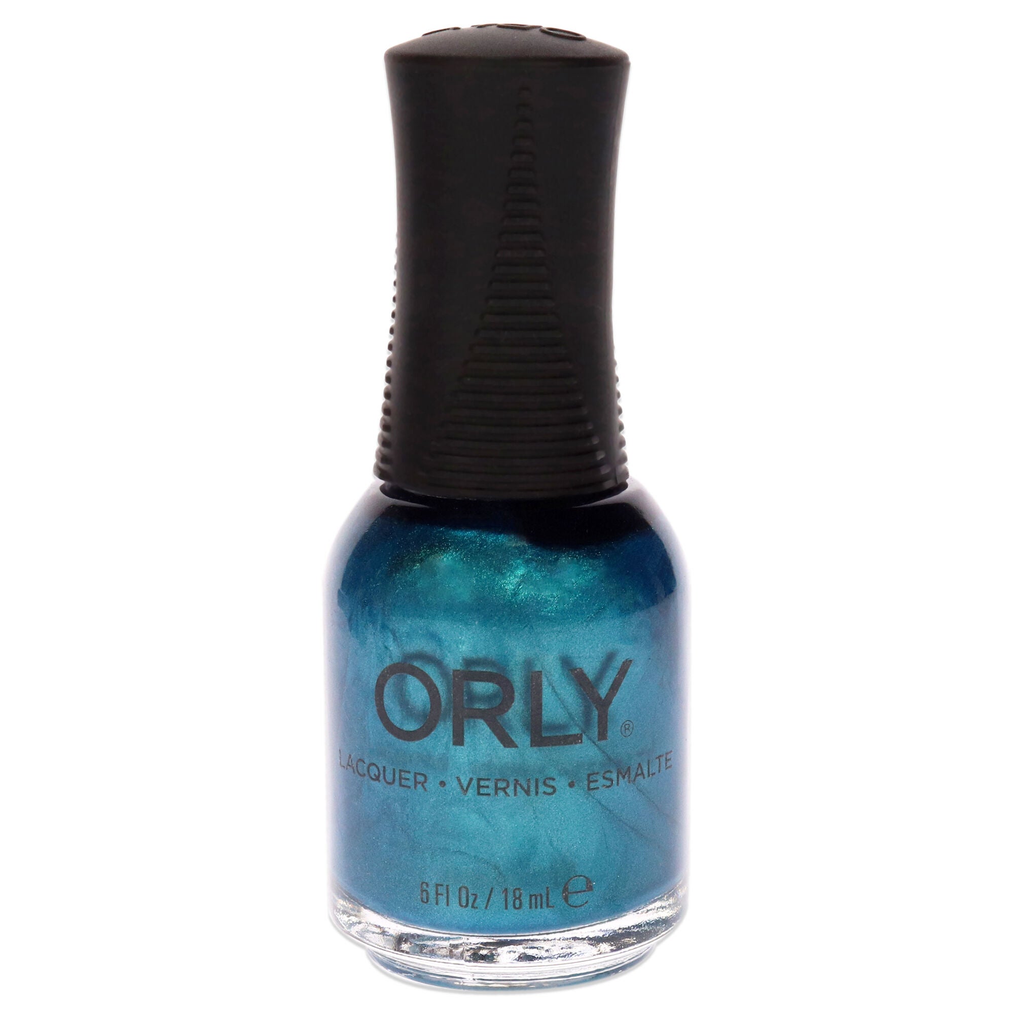 Nail Lacquer - 20662 Its Up To Blue by Orly for Women - 0.3 oz Nail Polish, Quetzal Green, hi-res image number 0
