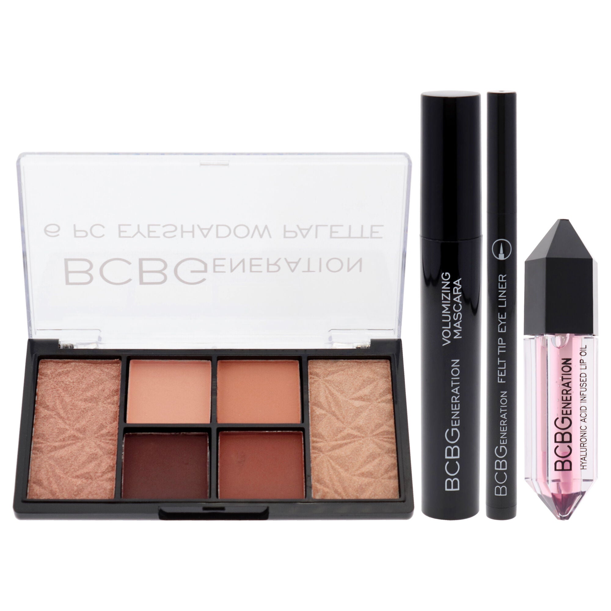 Natural Complete Eye and Lip Set by BCBGeneration Cosmetics for Women - 4 Pc, See Description, alternate image number 1