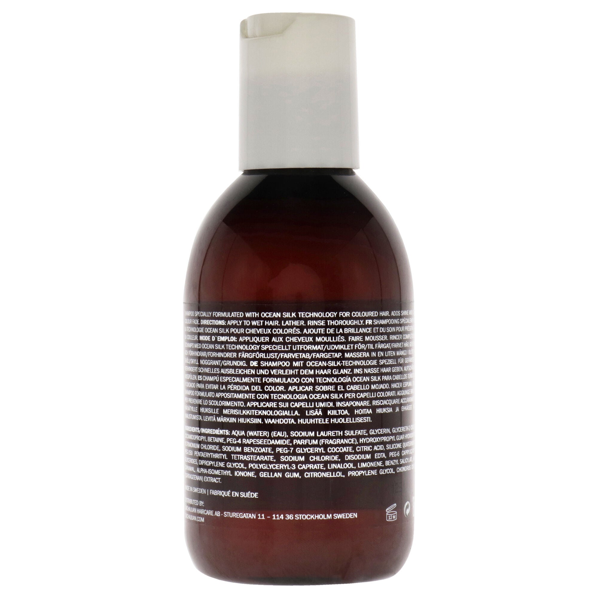 Colour Protect Shampoo by Sachajuan for Unisex - 8.45 oz Shampoo, See Description, alternate image number 1