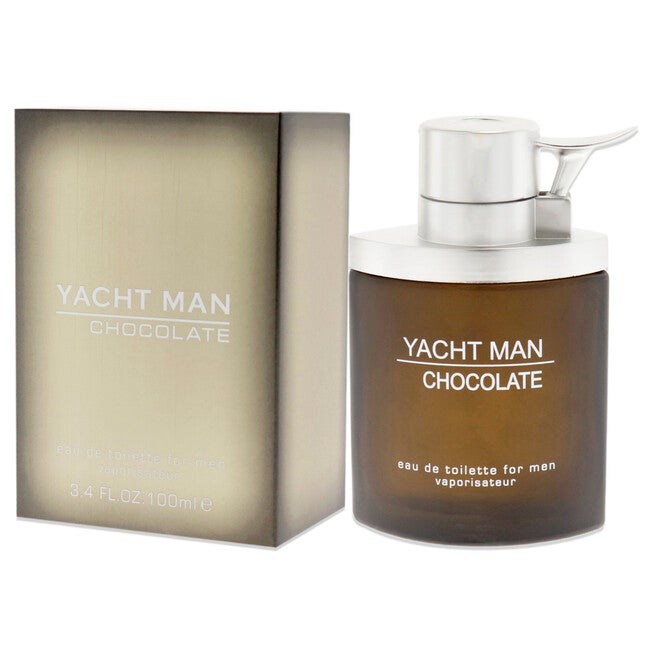 Yacht Man Chocolate by Myrurgia for Men - 3.4 oz EDT Spray, NA, alternate image number null