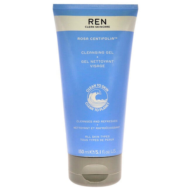 Rosa Centifolia Cleansing Gel by REN for Unisex - 5.1 oz Gel, , alternate image number null