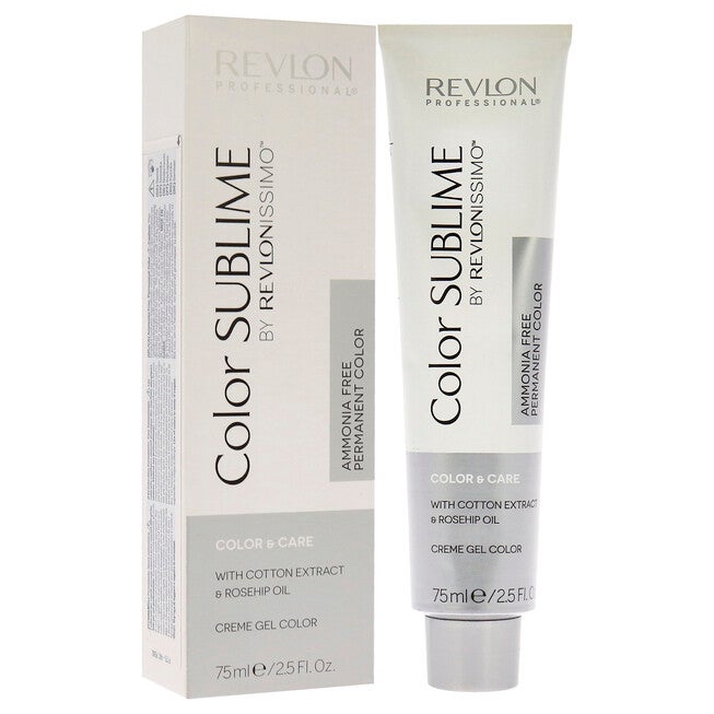 Revlonissimo Color Sublime - 5.20 Intense Light Violet Brown by Revlon for Unisex - 2.5 oz Hair Color, NA, alternate image number null