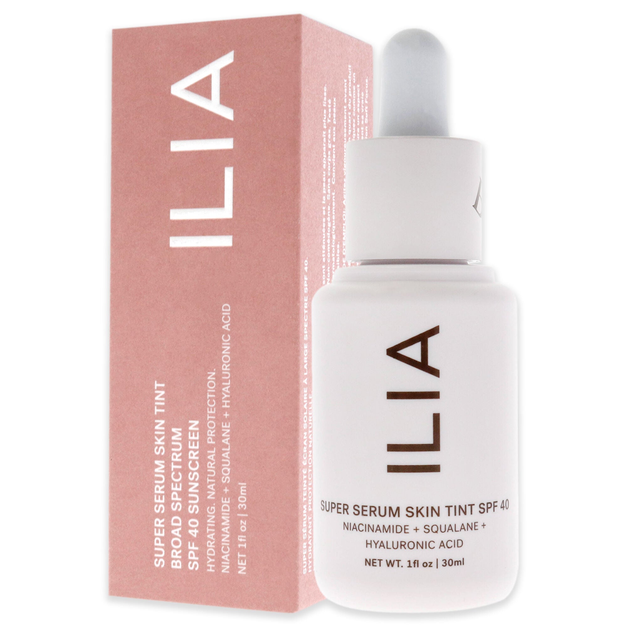Super Serum Skin Tint Foundation SPF 40 - ST11.5 Morgat by ILIA Beauty for Women - 1 oz Foundation, , alternate image number 7