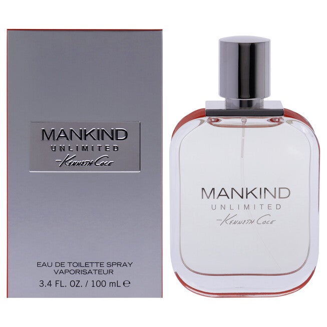Mankind Unlimited by Kenneth Cole for Men - 3.4 oz EDT Spray, NA, hi-res image number null