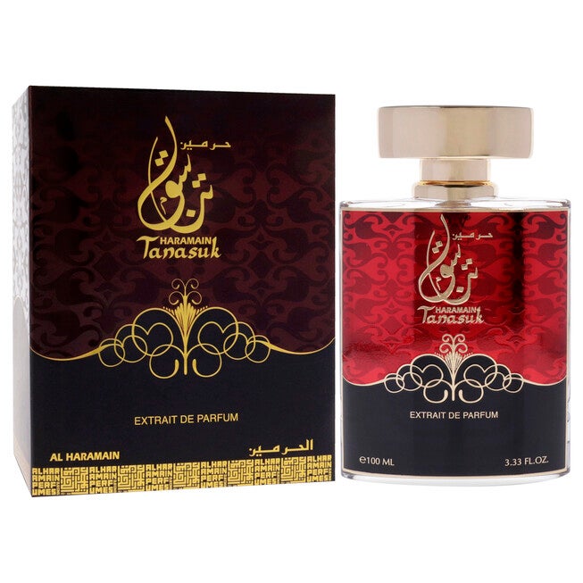 Tanasuk by Al Haramain for Women - 3.33 oz Extrait De Parfum Spray, , alternate image number null
