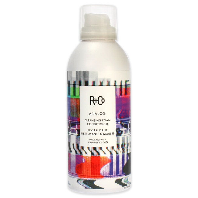 Analog Cleansing Foam Conditioner by R+Co for Unisex - 5.75 oz Conditioner, NA, hi-res image number null