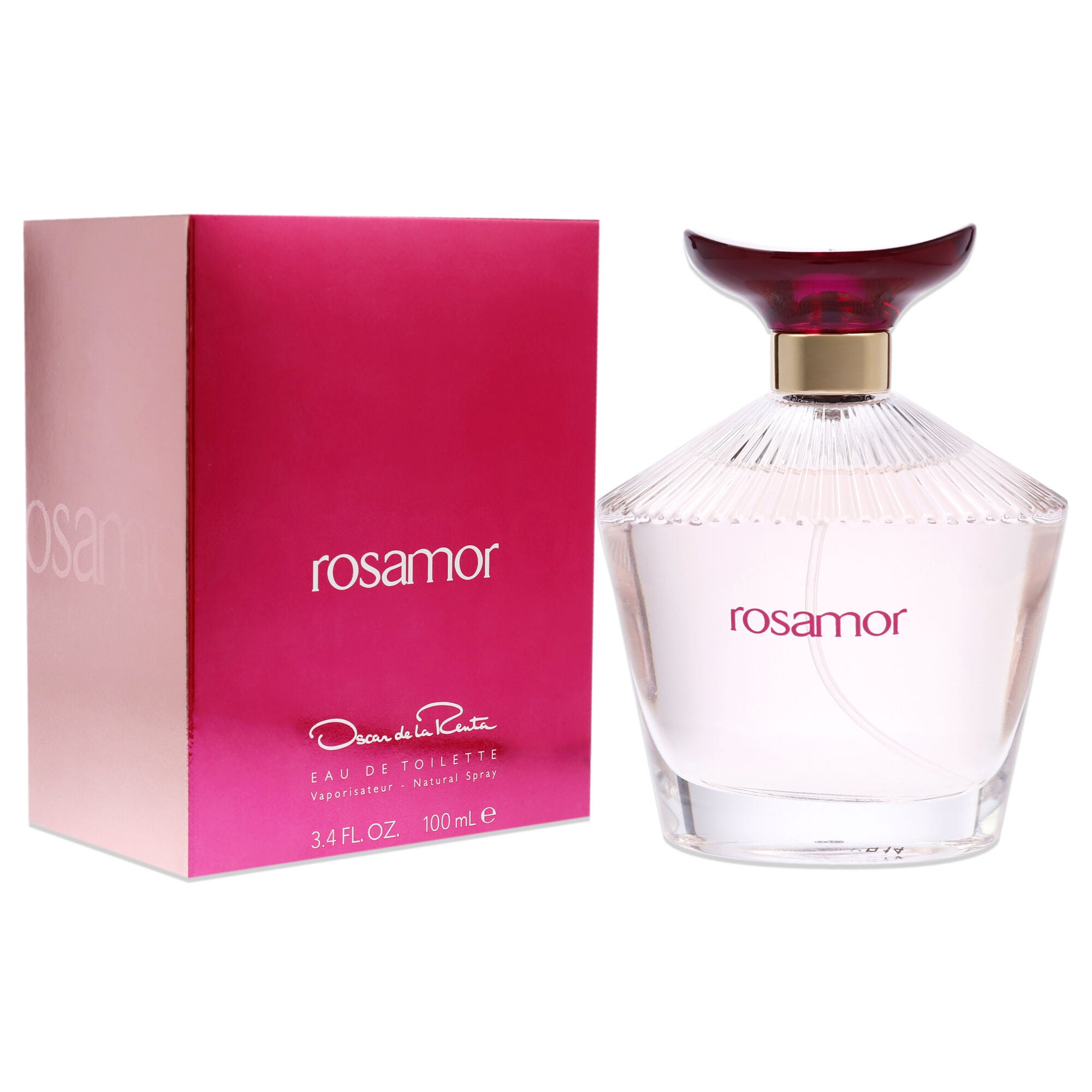 Rosamor by Oscar De La Renta for Women - 3.4 oz EDT Spray, See Description, alternate image number 1