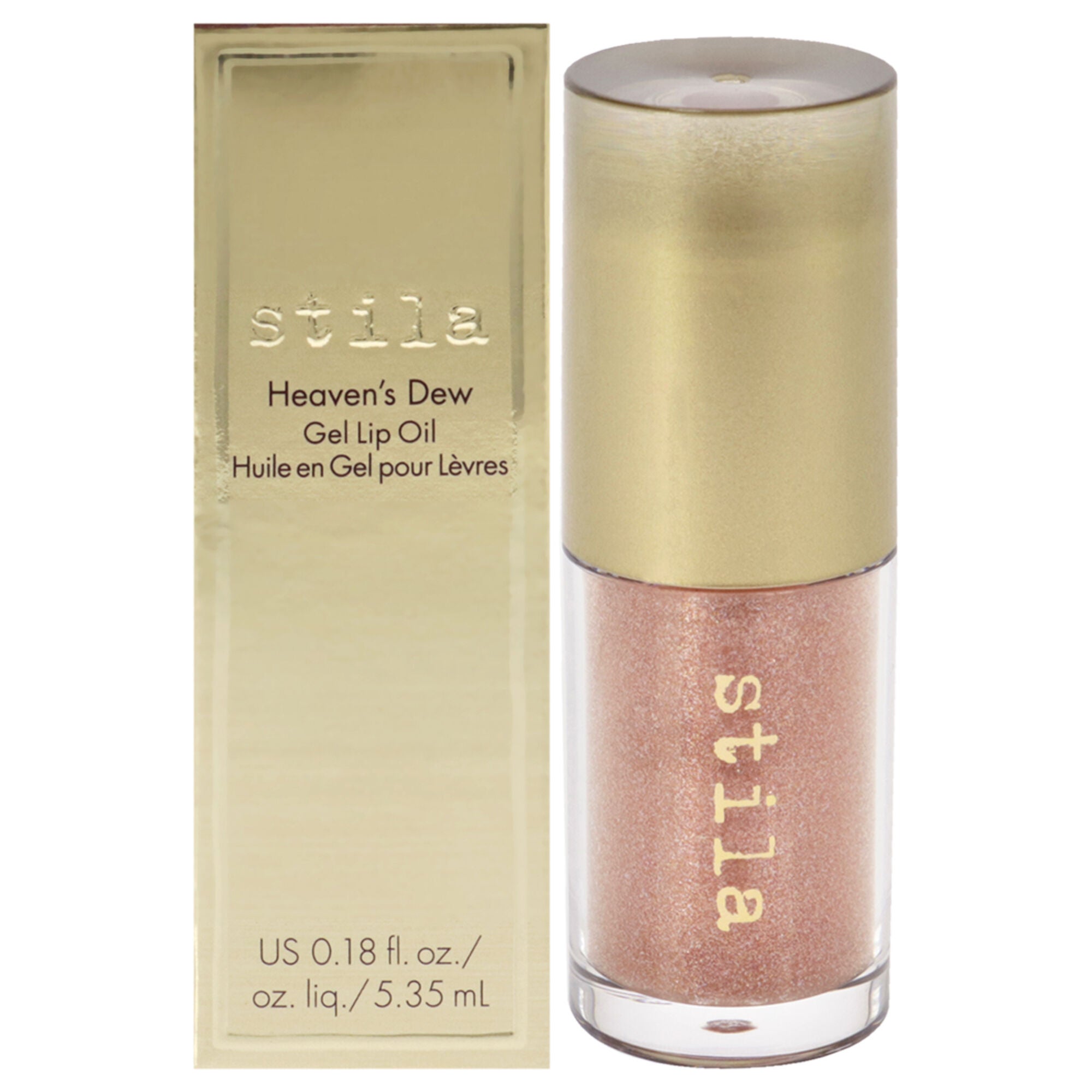 Heavens Dew Gel Lip Oil - Kitten Komet by Stila for Women - 0.18 oz Lip Oil, See Description, hi-res image number 0