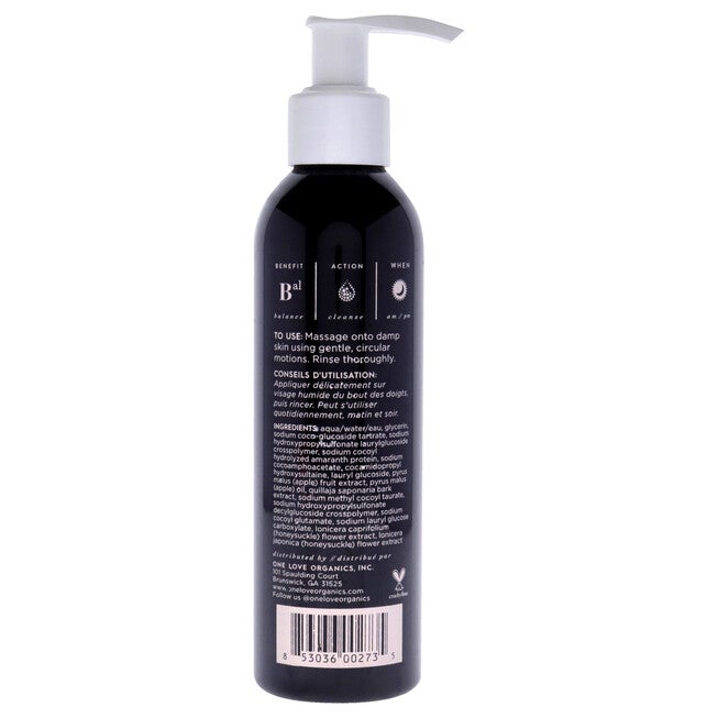 One Love Bauty Easy Does It Foaming Cleanser by One Love Organics for Women - 6.3 oz Cleanser, NA, alternate image number null