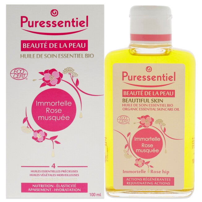 Organic Essential Skincare Oil by Puressentiel for Unisex - 3.4 oz Oil, NA, hi-res image number null
