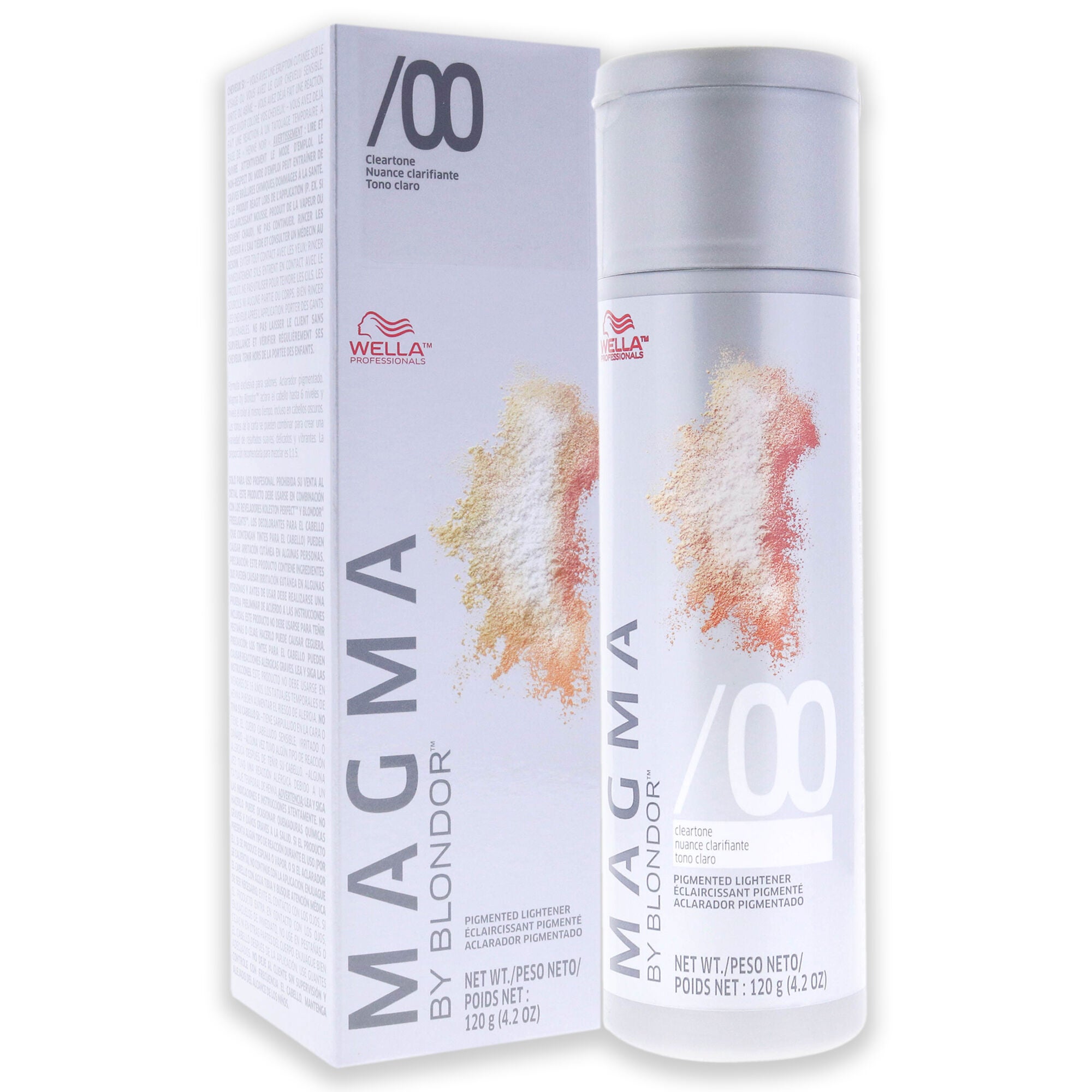 Magma by Blondor Pigmented Lightener - 00 Cleartone by Wella for Unisex - 4.2 oz Lightener, See Description, alternate image number 1