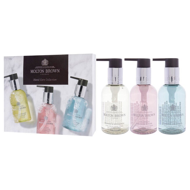 Floral and Aromatic Hand Care Collection Set by Molton Brown for Unisex - 3 Pc Set, , alternate image number null