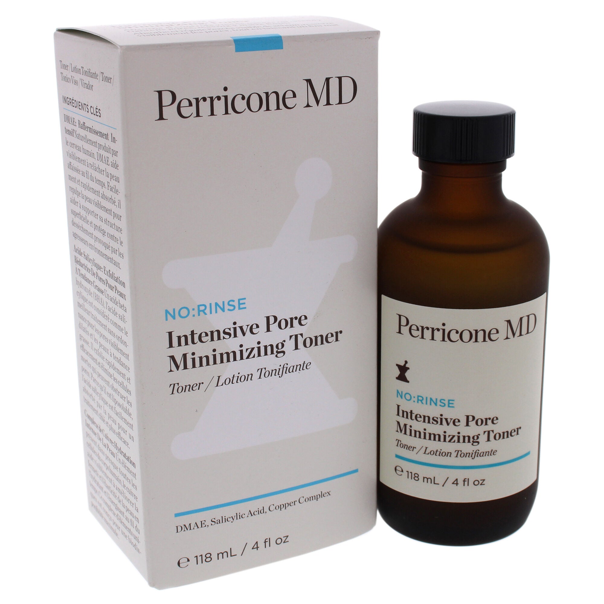 No Rinse Intensive Pore Minimizing Toner by Perricone MD for Unisex - 4 oz Toner, See Description, alternate image number 3