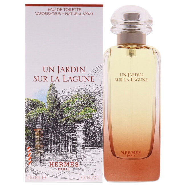 Un Jardin Sur La Lagune by Hermes for Unisex - 3.3 oz EDT Spray, , alternate image number 5