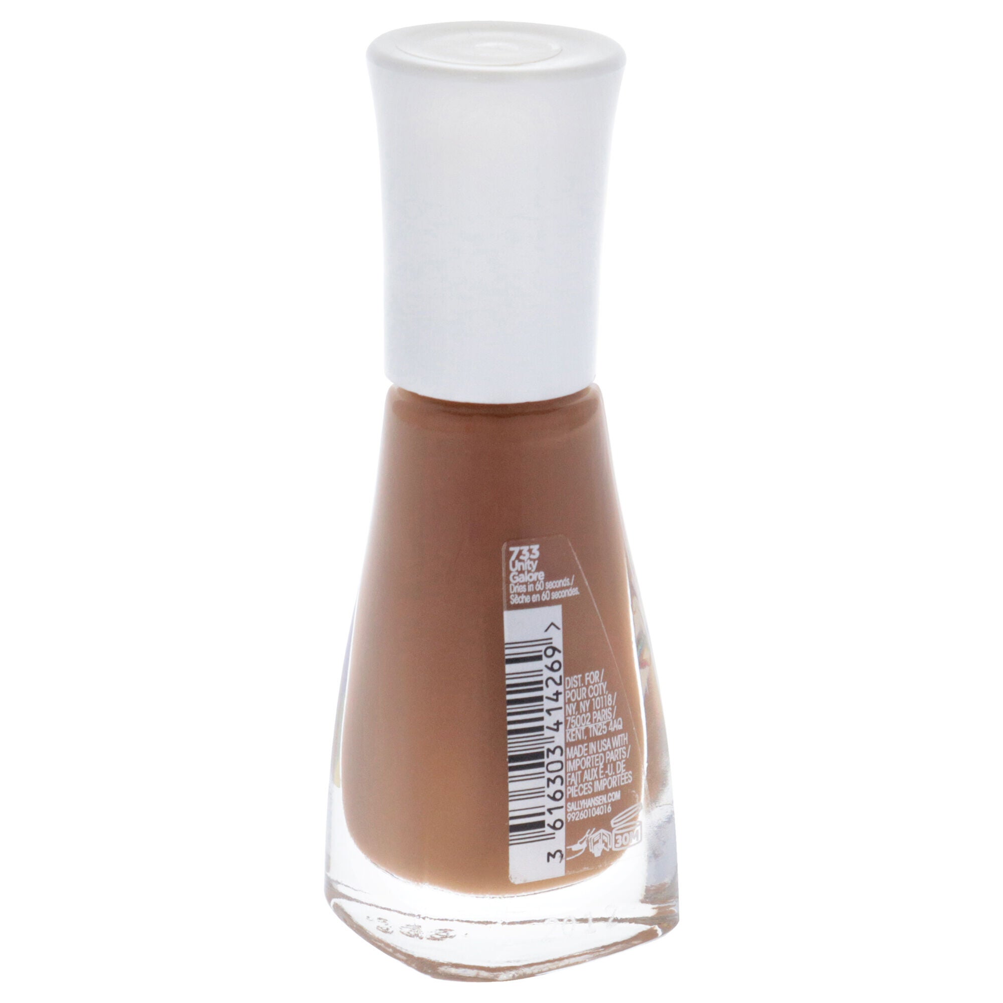 Insta-Dri Pride Nail Color - 733 Unity Galore by Sally Hansen for Women - 0.31 oz Nail Polish, See Description, alternate image number 2
