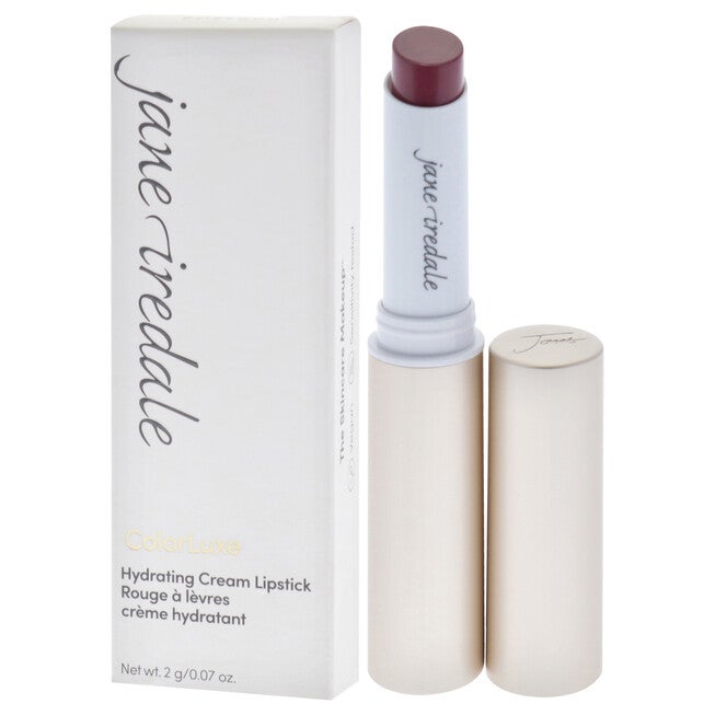 ColorLuxe Hydrating Cream Lipstick - Rosebud by Jane Iredale for Women - 0.07 oz Lipstick, NA, alternate image number null