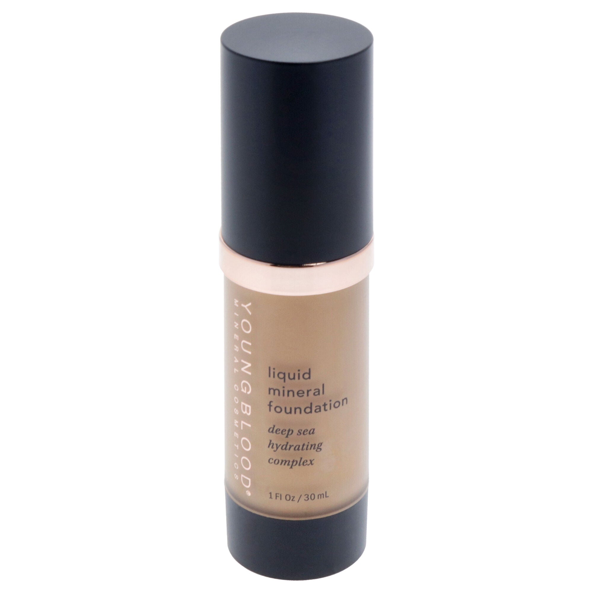 Liquid Mineral Foundation - Golden Tan by Youngblood for Women - 1 oz Foundation, See Description, alternate image number 4