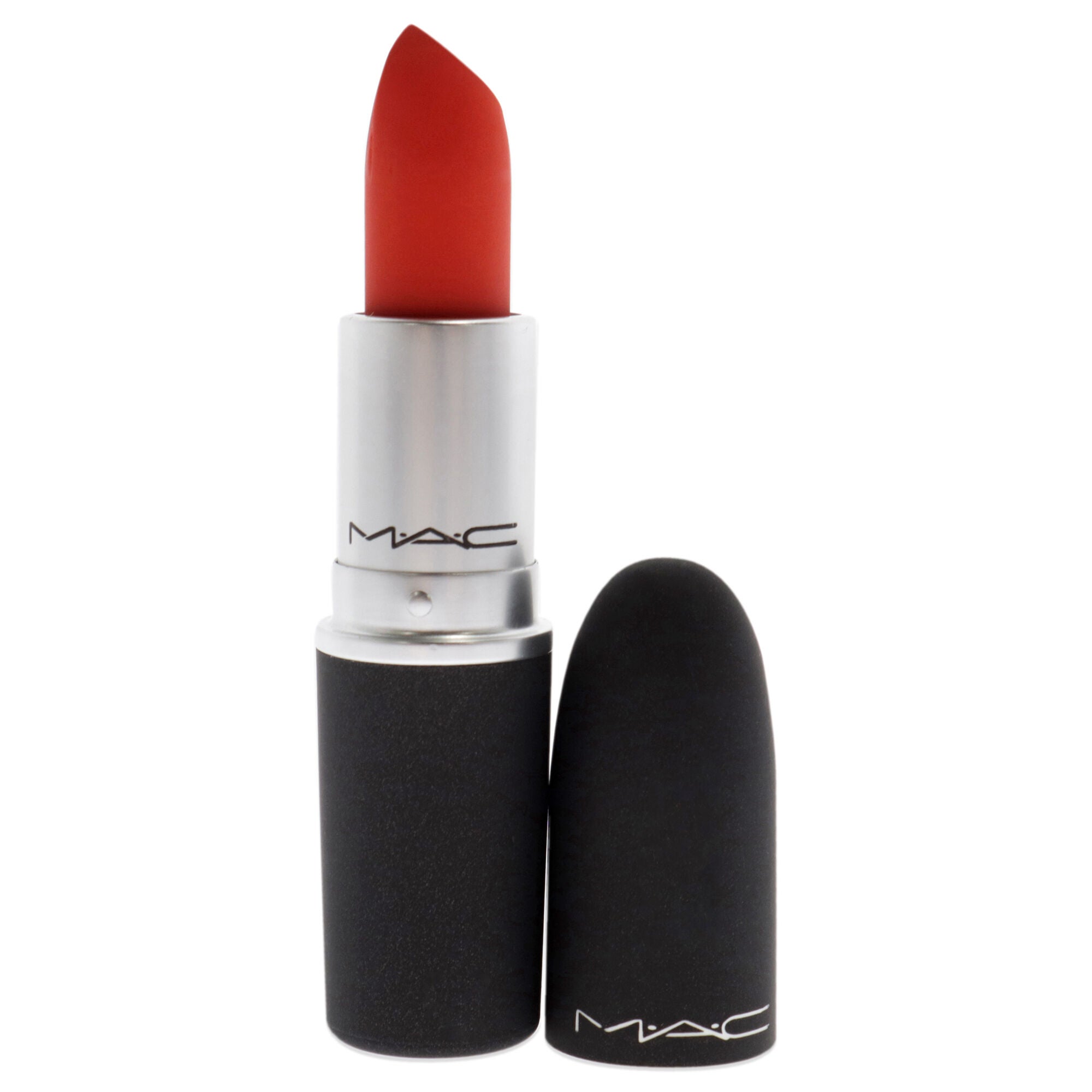 Powder Kiss Lipstick - 303 Style Shocked by MAC for Women - 0.1 oz Lipstick, See Description, alternate image number 1