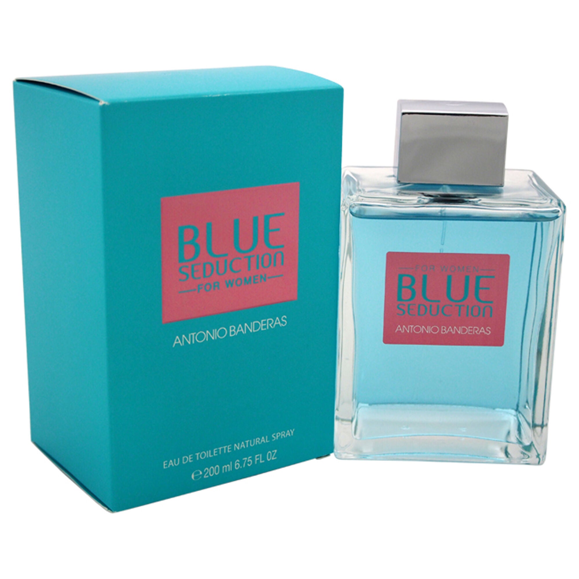 Blue Seduction by Antonio Banderas for Women - 6.8 oz EDT Spray, See Description, hi-res image number 0