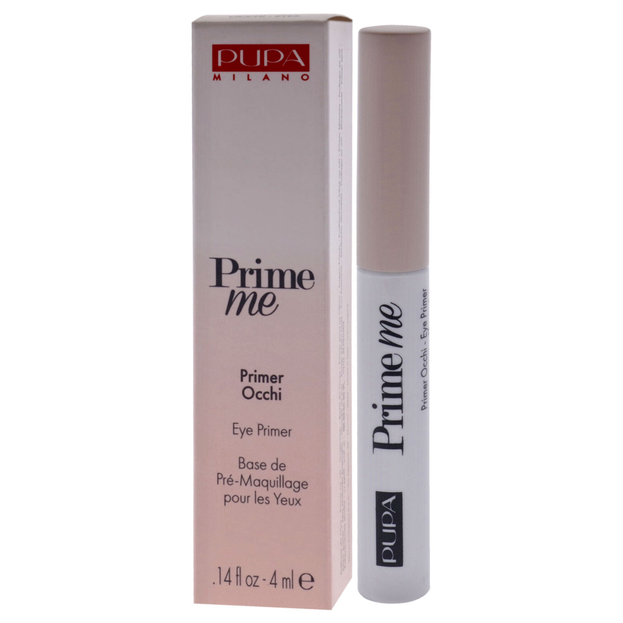 Prime Me Eye Primer - 001 Nude by Pupa Milano for Women - 0.14 oz Primer, See Description, alternate image number 3